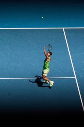Carlos Alcaraz of Spain Australian Open tennis tournament, Day Eight, Melbourne Park, Australia - 25 Jan 2026Melbourne Melbourne Park Victoria (VIC) Australia  Copyright: xRachelxBach Shutterstockx 16380469am