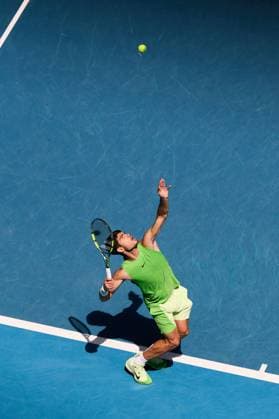 Carlos Alcaraz of Spain Australian Open tennis tournament, Day Eight, Melbourne Park, Australia - 25 Jan 2026Melbourne Melbourne Park Victoria (VIC) Australia  Copyright: xRachelxBach Shutterstockx 16380469ao