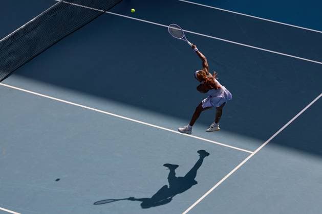 Coco Gauff of the United States of America Australian Open tennis tournament, Day Eight, Melbourne Park, Australia - 25 Jan 2026Melbourne Melbourne Park Victoria (VIC) Australia  Copyright: xRachelxBach Shutterstockx 16380469bp