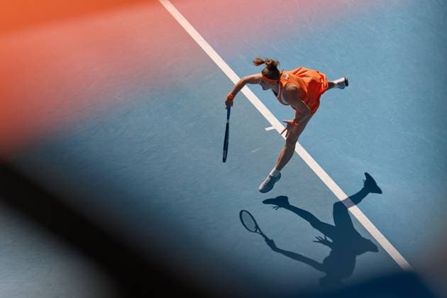 Karolina Muchova of Czechia Australian Open tennis tournament, Day Eight, Melbourne Park, Australia - 25 Jan 2026Melbourne Melbourne Park Victoria (VIC) Australia  Copyright: xRachelxBach Shutterstockx 16380469bk