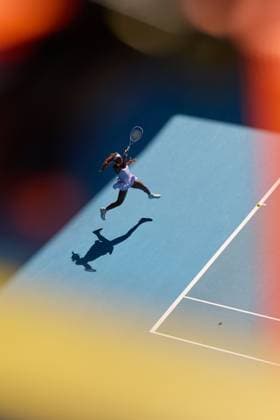 Coco Gauff of the United States of America Australian Open tennis tournament, Day Eight, Melbourne Park, Australia - 25 Jan 2026Melbourne Melbourne Park Victoria (VIC) Australia  Copyright: xRachelxBach Shutterstockx 16380469bl