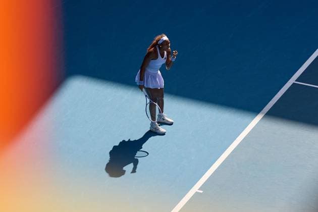 Coco Gauff of the United States of America Australian Open tennis tournament, Day Eight, Melbourne Park, Australia - 25 Jan 2026Melbourne Melbourne Park Victoria (VIC) Australia  Copyright: xRachelxBach Shutterstockx 16380469bm