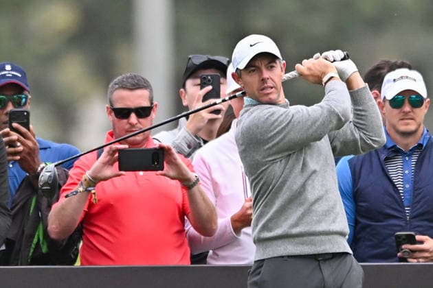 Hero Dubai Desert Classic 2026 in Dubai DUBAI, UNITED ARAB EMIRATES - JANUARY 25: Irish golfer Rory McIlroy competes in the fourth and final round of the Hero Dubai Desert Classic 2026 at Emirates Golf Club in Dubai, United Arab Emirates on January 25, 2026. Waleed Zein Anadolu Dubai United Arab Emirates. Editorial use only. Please get in touch for any other usage.  Copyright: x2026xAnadoluxWaleedxZeinx