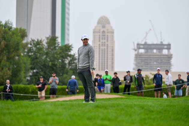 Hero Dubai Desert Classic 2026 in Dubai DUBAI, UNITED ARAB EMIRATES - JANUARY 25: Irish golfer Rory McIlroy competes in the fourth and final round of the Hero Dubai Desert Classic 2026 at Emirates Golf Club in Dubai, United Arab Emirates on January 25, 2026. Waleed Zein Anadolu Dubai United Arab Emirates. Editorial use only. Please get in touch for any other usage.  Copyright: x2026xAnadoluxWaleedxZeinx