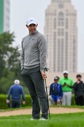 Hero Dubai Desert Classic 2026 in Dubai DUBAI, UNITED ARAB EMIRATES - JANUARY 25: Irish golfer Rory McIlroy competes in the fourth and final round of the Hero Dubai Desert Classic 2026 at Emirates Golf Club in Dubai, United Arab Emirates on January 25, 2026. Waleed Zein Anadolu Dubai United Arab Emirates. Editorial use only. Please get in touch for any other usage.  Copyright: x2026xAnadoluxWaleedxZeinx
