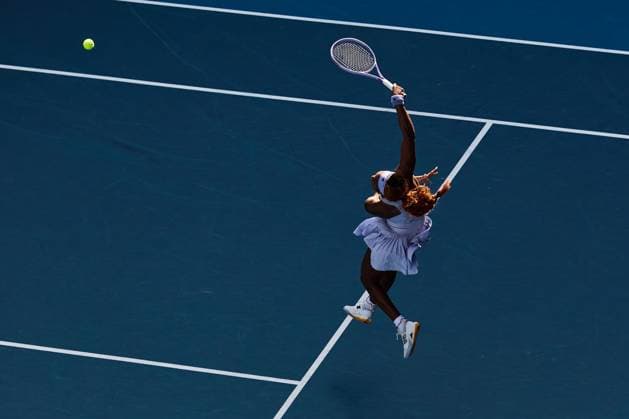 Coco Gauff of the United States of America Australian Open tennis tournament, Day Eight, Melbourne Park, Australia - 25 Jan 2026Melbourne Melbourne Park Victoria (VIC) Australia  Copyright: xRachelxBach Shutterstockx 16380469bt