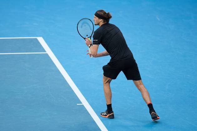 Alexander Zverev of Germany Australian Open tennis tournament, Day Eight, Melbourne Park, Australia - 25 Jan 2026Melbourne Melbourne Park Victoria (VIC) Australia  Copyright: xRachelxBach Shutterstockx 16380469cf