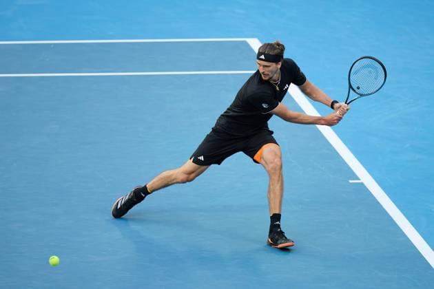 Alexander Zverev of Germany Australian Open tennis tournament, Day Eight, Melbourne Park, Australia - 25 Jan 2026Melbourne Melbourne Park Victoria (VIC) Australia  Copyright: xRachelxBach Shutterstockx 16380469ch