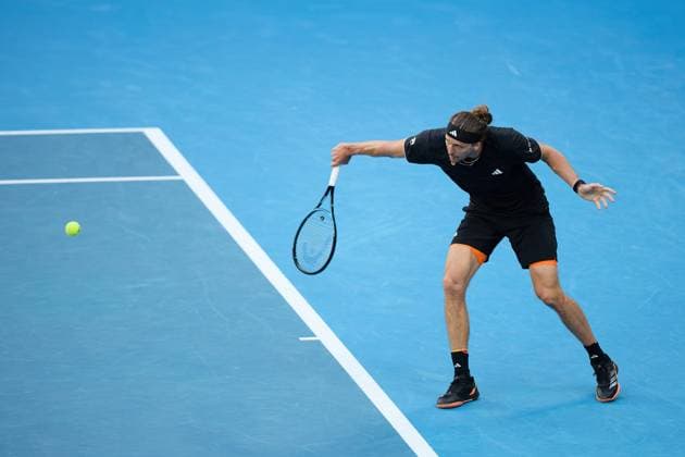 Alexander Zverev of Germany Australian Open tennis tournament, Day Eight, Melbourne Park, Australia - 25 Jan 2026Melbourne Melbourne Park Victoria (VIC) Australia  Copyright: xRachelxBach Shutterstockx 16380469ci