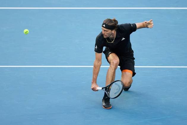 Alexander Zverev of Germany Australian Open tennis tournament, Day Eight, Melbourne Park, Australia - 25 Jan 2026Melbourne Melbourne Park Victoria (VIC) Australia  Copyright: xRachelxBach Shutterstockx 16380469cb