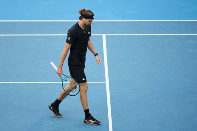 Alexander Zverev of Germany Australian Open tennis tournament, Day Eight, Melbourne Park, Australia - 25 Jan 2026Melbourne Melbourne Park Victoria (VIC) Australia  Copyright: xRachelxBach Shutterstockx 16380469cc