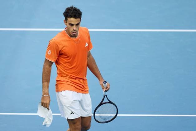Francisco Cerundolo of Argentina Australian Open tennis tournament, Day Eight, Melbourne Park, Australia - 25 Jan 2026Melbourne Melbourne Park Victoria (VIC) Australia  Copyright: xRachelxBach Shutterstockx 16380469ck