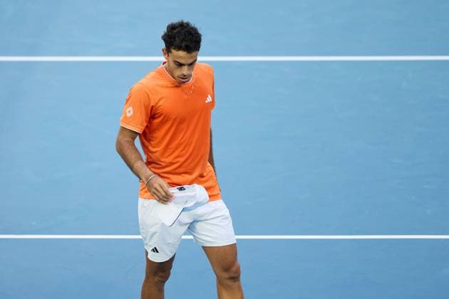 Francisco Cerundolo of Argentina Australian Open tennis tournament, Day Eight, Melbourne Park, Australia - 25 Jan 2026Melbourne Melbourne Park Victoria (VIC) Australia  Copyright: xRachelxBach Shutterstockx 16380469cm