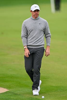 Hero Dubai Desert Classic 2026 in UAE DUBAI, UNITED ARAB EMIRATES - JANUARY 25: Northern Irish golfer Rory McIlroy compete in the fourth and final round of the Hero Dubai Desert Classic 2026 at Emirates Golf Club in Dubai, United Arab Emirates on January 25, 2026. Waleed Zein Anadolu Dubai United Arab Emirates. Editorial use only. Please get in touch for any other usage.  Copyright: x2026xAnadoluxWaleedxZeinx