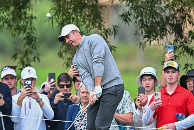 Hero Dubai Desert Classic 2026 in UAE DUBAI, UNITED ARAB EMIRATES - JANUARY 25: Northern Irish golfer Rory McIlroy compete in the fourth and final round of the Hero Dubai Desert Classic 2026 at Emirates Golf Club in Dubai, United Arab Emirates on January 25, 2026. Waleed Zein Anadolu Dubai United Arab Emirates. Editorial use only. Please get in touch for any other usage.  Copyright: x2026xAnadoluxWaleedxZeinx