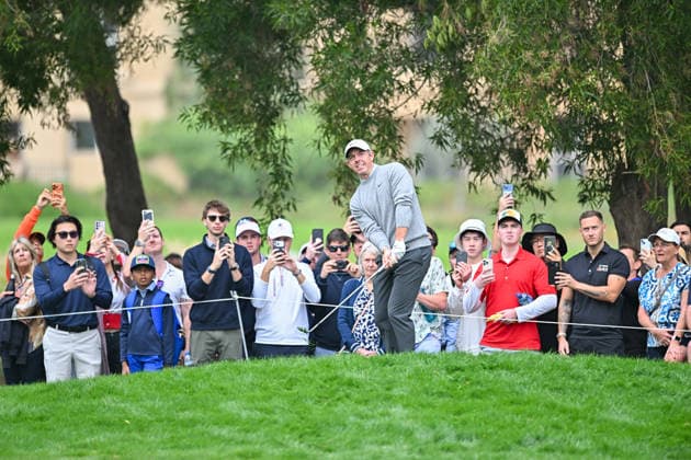 Hero Dubai Desert Classic 2026 in UAE DUBAI, UNITED ARAB EMIRATES - JANUARY 25: Northern Irish golfer Rory McIlroy compete in the fourth and final round of the Hero Dubai Desert Classic 2026 at Emirates Golf Club in Dubai, United Arab Emirates on January 25, 2026. Waleed Zein Anadolu Dubai United Arab Emirates. Editorial use only. Please get in touch for any other usage.  Copyright: x2026xAnadoluxWaleedxZeinx