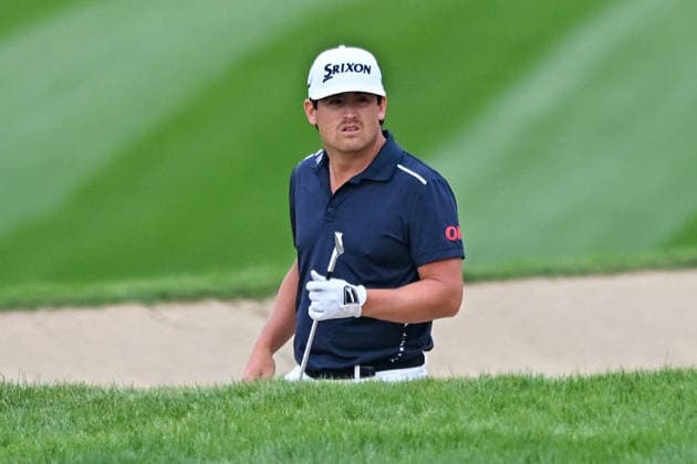 Hero Dubai Desert Classic 2026 in UAE DUBAI, UNITED ARAB EMIRATES - JANUARY 25: Dutch golfer Darius van Driel competes during the fourth and final round of the Hero Dubai Desert Classic 2026 at Emirates Golf Club in Dubai, United Arab Emirates on January 25, 2026. Waleed Zein Anadolu Dubai United Arab Emirates. Editorial use only. Please get in touch for any other usage.  Copyright: x2026xAnadoluxWaleedxZeinx