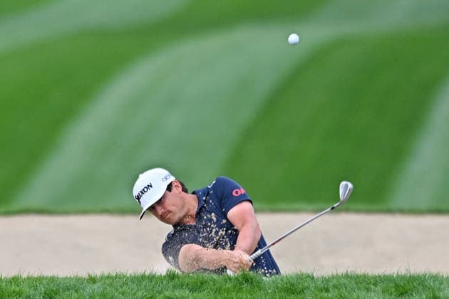 Hero Dubai Desert Classic 2026 in UAE DUBAI, UNITED ARAB EMIRATES - JANUARY 26: Dutch golfer Darius van Driel competes during the fourth and final round of the Hero Dubai Desert Classic 2026 at Emirates Golf Club in Dubai, United Arab Emirates on January 26, 2026. Waleed Zein Anadolu Dubai United Arab Emirates. Editorial use only. Please get in touch for any other usage.  Copyright: x2026xAnadoluxWaleedxZeinx