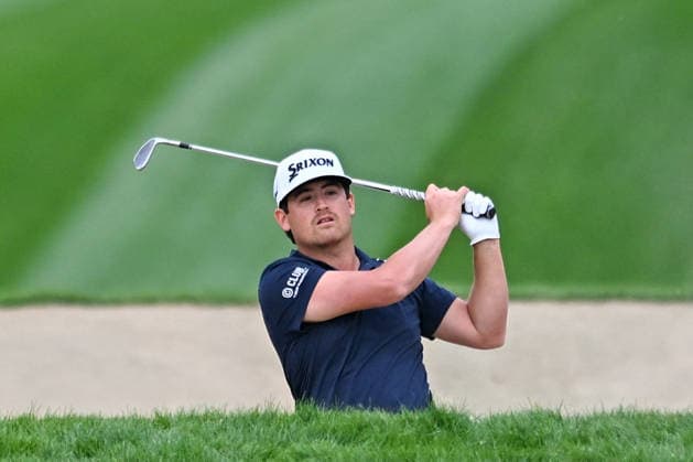 Hero Dubai Desert Classic 2026 in UAE DUBAI, UNITED ARAB EMIRATES - JANUARY 25: Dutch golfer Darius van Driel competes during the fourth and final round of the Hero Dubai Desert Classic 2026 at Emirates Golf Club in Dubai, United Arab Emirates on January 25, 2026. Waleed Zein Anadolu Dubai United Arab Emirates. Editorial use only. Please get in touch for any other usage.  Copyright: x2026xAnadoluxWaleedxZeinx