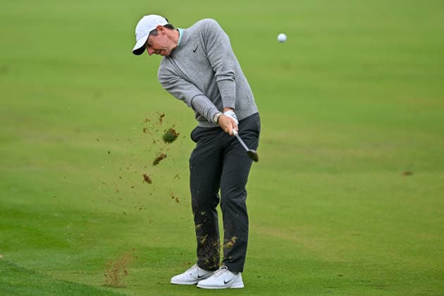 Hero Dubai Desert Classic 2026 in UAE DUBAI, UNITED ARAB EMIRATES - JANUARY 25: Northern Irish golfer Rory McIlroy compete in the fourth and final round of the Hero Dubai Desert Classic 2026 at Emirates Golf Club in Dubai, United Arab Emirates on January 25, 2026. Waleed Zein Anadolu Dubai United Arab Emirates. Editorial use only. Please get in touch for any other usage.  Copyright: x2026xAnadoluxWaleedxZeinx