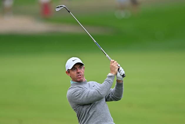 Hero Dubai Desert Classic 2026 in UAE DUBAI, UNITED ARAB EMIRATES - JANUARY 25: Northern Irish golfer Rory McIlroy compete in the fourth and final round of the Hero Dubai Desert Classic 2026 at Emirates Golf Club in Dubai, United Arab Emirates on January 25, 2026. Waleed Zein Anadolu Dubai United Arab Emirates. Editorial use only. Please get in touch for any other usage.  Copyright: x2026xAnadoluxWaleedxZeinx