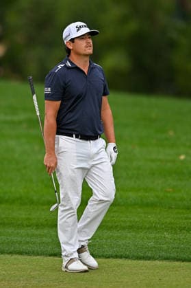 Hero Dubai Desert Classic 2026 in UAE DUBAI, UNITED ARAB EMIRATES - JANUARY 25: Dutch golfer Darius van Driel competes during the fourth and final round of the Hero Dubai Desert Classic 2026 at Emirates Golf Club in Dubai, United Arab Emirates on January 25, 2026. Waleed Zein Anadolu Dubai United Arab Emirates. Editorial use only. Please get in touch for any other usage.  Copyright: x2026xAnadoluxWaleedxZeinx