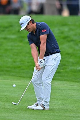 Hero Dubai Desert Classic 2026 in UAE DUBAI, UNITED ARAB EMIRATES - JANUARY 25: Dutch golfer Darius van Driel competes during the fourth and final round of the Hero Dubai Desert Classic 2026 at Emirates Golf Club in Dubai, United Arab Emirates on January 25, 2026. Waleed Zein Anadolu Dubai United Arab Emirates. Editorial use only. Please get in touch for any other usage.  Copyright: x2026xAnadoluxWaleedxZeinx
