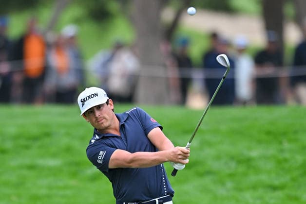 Hero Dubai Desert Classic 2026 in UAE DUBAI, UNITED ARAB EMIRATES - JANUARY 25: Dutch golfer Darius van Driel competes during the fourth and final round of the Hero Dubai Desert Classic 2026 at Emirates Golf Club in Dubai, United Arab Emirates on January 25, 2026. Waleed Zein Anadolu Dubai United Arab Emirates. Editorial use only. Please get in touch for any other usage.  Copyright: x2026xAnadoluxWaleedxZeinx