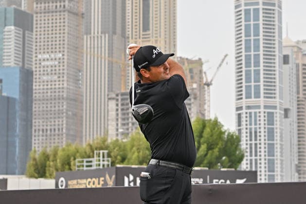 Hero Dubai Desert Classic 2026 in UAE DUBAI, UNITED ARAB EMIRATES - JANUARY 25: American golfer Patrick Reed competes in the fourth and final round of the Hero Dubai Desert Classic 2026 at Emirates Golf Club in Dubai, United Arab Emirates on January 25, 2026. Waleed Zein Anadolu Dubai United Arab Emirates. Editorial use only. Please get in touch for any other usage.  Copyright: x2026xAnadoluxWaleedxZeinx