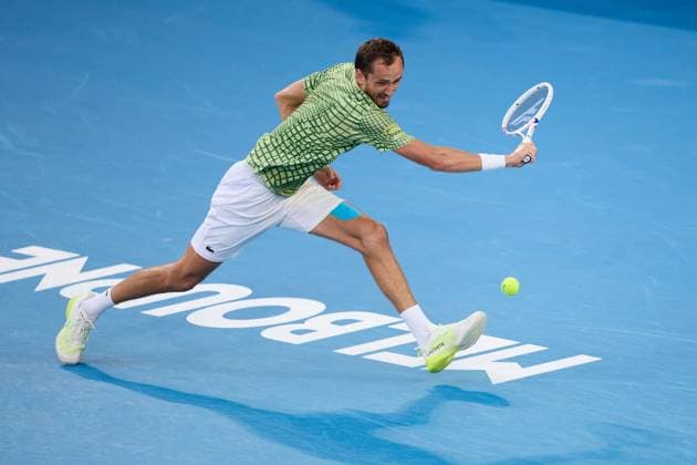 Daniil Medvedev Australian Open tennis tournament, Day Eight, Melbourne Park, Australia - 25 Jan 2026Melbourne Melbourne Park Victoria (VIC) Australia  Copyright: xRachelxBach Shutterstockx 16380469cv