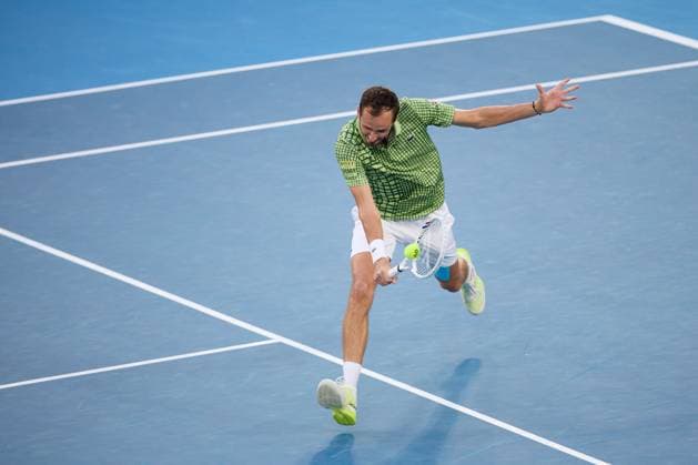 Daniil Medvedev Australian Open tennis tournament, Day Eight, Melbourne Park, Australia - 25 Jan 2026Melbourne Melbourne Park Victoria (VIC) Australia  Copyright: xRachelxBach Shutterstockx 16380469cx