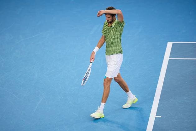 Daniil Medvedev Australian Open tennis tournament, Day Eight, Melbourne Park, Australia - 25 Jan 2026Melbourne Melbourne Park Victoria (VIC) Australia  Copyright: xRachelxBach Shutterstockx 16380469da