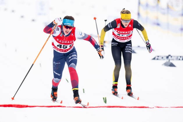 260125 Evelina Gunillasson, Pave Jukkasjärvi IF, tävlar i D17-18 damernas 10 km klassiskt under Bauhaus Cup den 25 januari 2026 i Hudiksvall. *** 260125 Evelina Gunillasson, Pave Jukkasjärvi IF, competing in the D17 18 womens 10 km classic during the Bauhaus Cup on January 25, 2026 in Hudiksvall  Copyright: PÄRxOLERT BB260125PO018