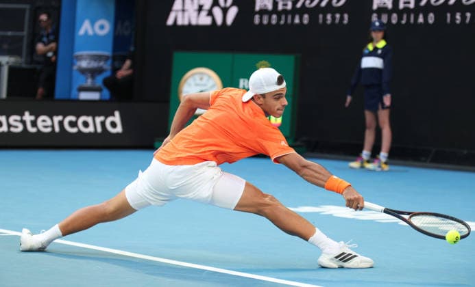 Francisco Cerundolo ARG , Australian Open 2026, Melbourne Park, Melbourne, Victoria, Australia Copyright: xJuergenxHasenkopfx