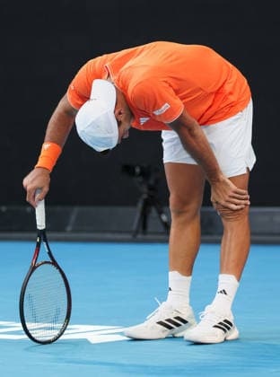 Francisco Cerundolo ARG , Australian Open 2026, Melbourne Park, Melbourne, Victoria, Australia Copyright: xJuergenxHasenkopfx