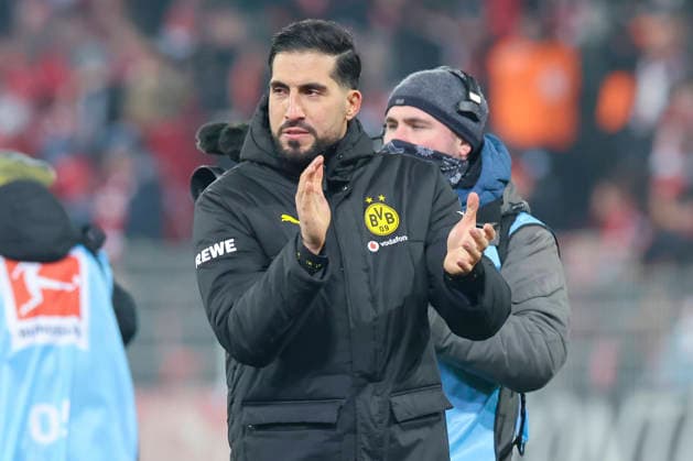 Emre Can Borussia Dortmund cheers, Bundesliga, 1 FC Union Berlin v Borussia Dortmund, Stadion An der Alten Försterei on January 24, 2026 in Berlin, Germany Photo by Marco Steinbrenner DeFodi Images Emre Can Borussia Dortmund cheers, Bundesliga, 1 FC Union Berlin v Borussia Dortmund, Stadion An der Alten Försterei, January 24, 2026 in Berlin, Germany Photo by Marco Steinbrenner DeFodi Images DFL regulations prohibit any use of photographs as image sequences and or quasi video