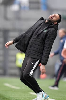 SassuoloÕs head coach Fabio Grosso reacts during the Serie A soccer match between Sassuolo and Cremonese at the Mapei Stadium Cittˆ del Tricolore in Reggio Emilia, north Italy - Sunday, January 25, 2026 - - Soccer -  Copyright: xMassimoxPaolone LaPressex