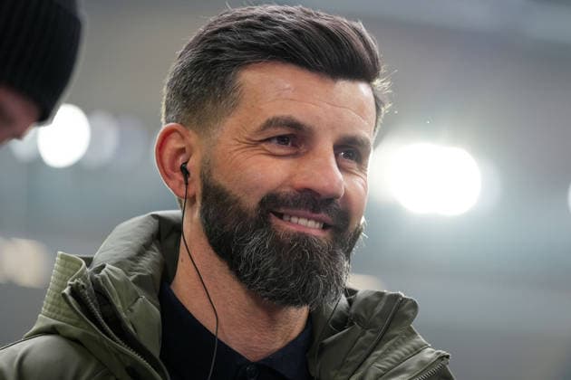 Germany Soccer 2 Bundesliga, Season 2025 26, Matchday 19 FC Schalke 04 vs 1 FC Kaiserslautern, 25 01 2026, Veltins Arena Gelsenkirchen, North Rhine-Westphalia Miron MusliÄ‡, Miron Muslic FC Schalke 04 Coach Copyright: xLeonxFrickx