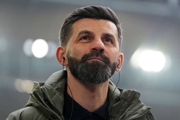 Germany Soccer 2 Bundesliga, Season 2025 26, Matchday 19 FC Schalke 04 vs 1 FC Kaiserslautern, 25 01 2026, Veltins Arena Gelsenkirchen, North Rhine-Westphalia Miron MusliÄ‡, Miron Muslic FC Schalke 04 Coach Copyright: xLeonxFrickx