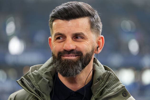 Germany Soccer 2 Bundesliga, Season 2025 26, Matchday 19 FC Schalke 04 vs 1 FC Kaiserslautern, 25 01 2026, Veltins Arena Gelsenkirchen, North Rhine-Westphalia Miron MusliÄ‡, Miron Muslic FC Schalke 04 Coach Copyright: xLeonxFrickx