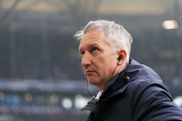 Germany Soccer 2 Bundesliga, Season 2025 26, 19 Matchday FC Schalke 04 vs 1 FC Kaiserslautern, 25 01 2026, Veltins Arena Gelsenkirchen, North Rhine-Westphalia Frank Baumann Board Member Sport FC Schalke 04 Copyright: xLeonxFrickx