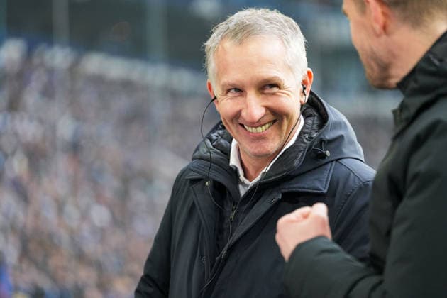 Germany Soccer 2 Bundesliga, Season 2025 26, 19 Matchday FC Schalke 04 vs 1 FC Kaiserslautern, 25 01 2026, Veltins Arena Gelsenkirchen, North Rhine-Westphalia Frank Baumann Board Member Sport FC Schalke 04 Copyright: xLeonxFrickx