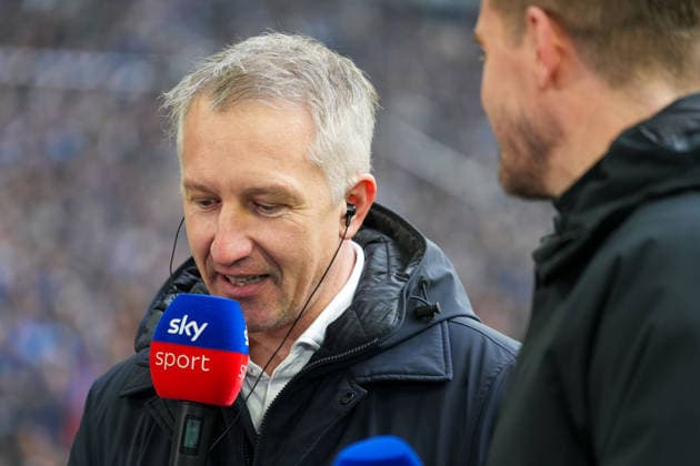 Germany Soccer 2 Bundesliga, Season 2025 26, 19 Matchday FC Schalke 04 vs 1 FC Kaiserslautern, 25 01 2026, Veltins Arena Gelsenkirchen, North Rhine-Westphalia Frank Baumann Board Member Sport FC Schalke 04 Copyright: xLeonxFrickx