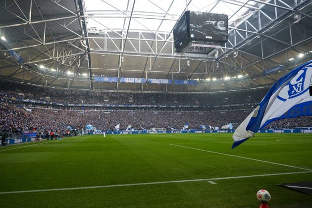 Germany Soccer 2 Bundesliga, Season 2025 26, Matchday 19 FC Schalke 04 vs 1 FC Kaiserslautern, 25 01 2026, Veltins Arena Gelsenkirchen, Nordrhein Westfalen Copyright: xLeonxFrickx