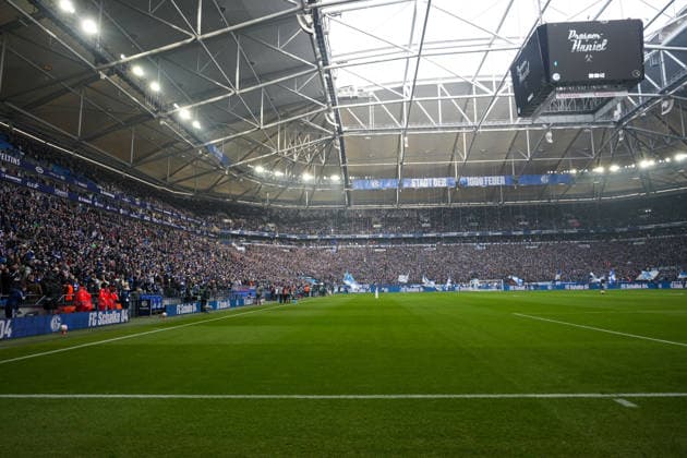 Germany Soccer 2 Bundesliga, Season 2025 26, Matchday 19 FC Schalke 04 vs 1 FC Kaiserslautern, 25 01 2026, Veltins Arena Gelsenkirchen, Nordrhein Westfalen Copyright: xLeonxFrickx