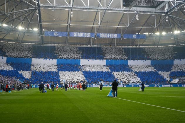 Germany Soccer 2 Bundesliga, Season 2025 26, Matchday 19 FC Schalke 04 vs 1 FC Kaiserslautern, 25 01 2026, Veltins Arena Gelsenkirchen, Nordrhein Westfalen Copyright: xLeonxFrickx