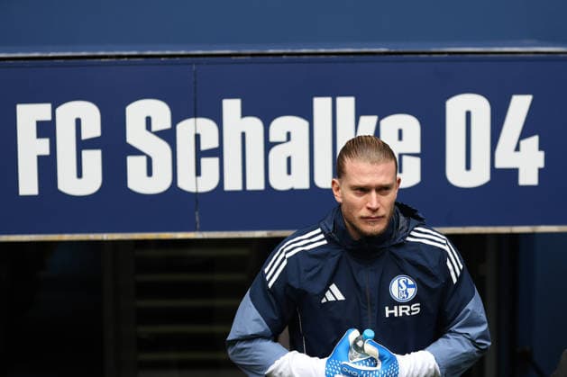 Loris Karius FC Schalke 04 at the match of the 2 Bundesliga season 2025 26 FC Schalke 04 1 FC Kaiserslautern Copyright Thomas Pakusch