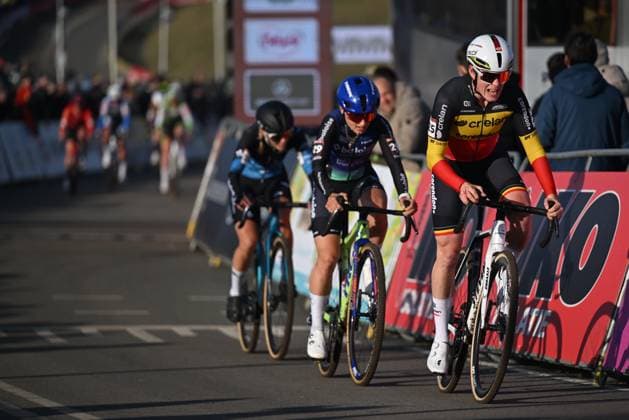 Cycling, Cyclocross, Women, UCI World Cup in Hoogerheide