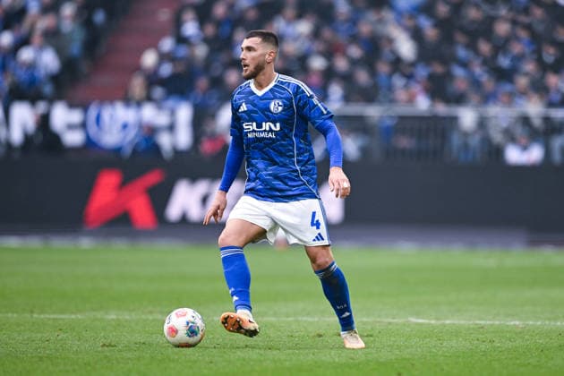 25 01 2026, Football, 2 Bundesliga, Season 2025 2026, Matchday 19, FC Schalke 04 1 FC Kaiserslautern, Hasan Kurucay FC Schalke 04 xRHR PHOTO YYx Copyright: KROEGER RHR-FOTOx RHR-FOTO YY