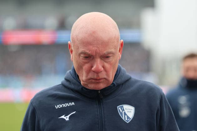 25 01 2026, Football, Men, 2 Bundesliga, Season 2025 2026, SV 07 Elversberg VfL Bochum 1848, Coach Uwe Rösler VfL Bochum 1848 Elversberg Ursapharm Arena an der Kaiserlinde Saarland Germany DEU Copyright: xSebastianxBachx